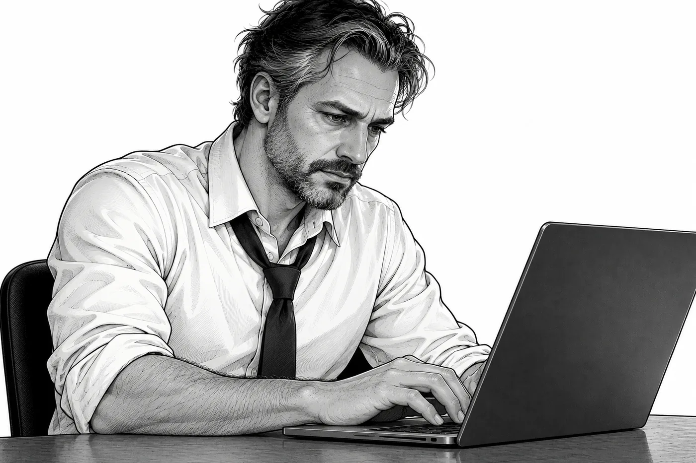 Tomasz writing the release notes
