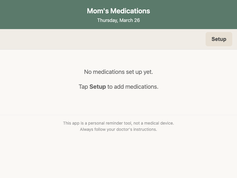 App built with intent artifact