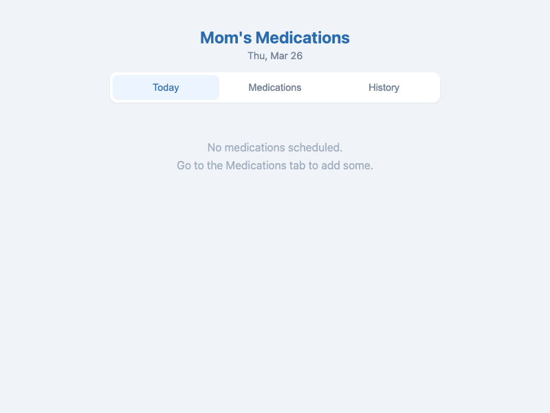 App built from prompt only