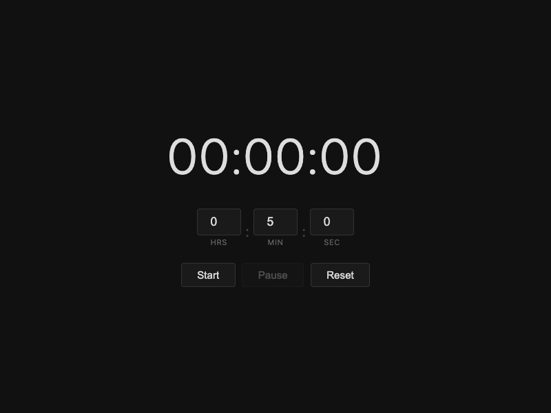 App built with intent artifact