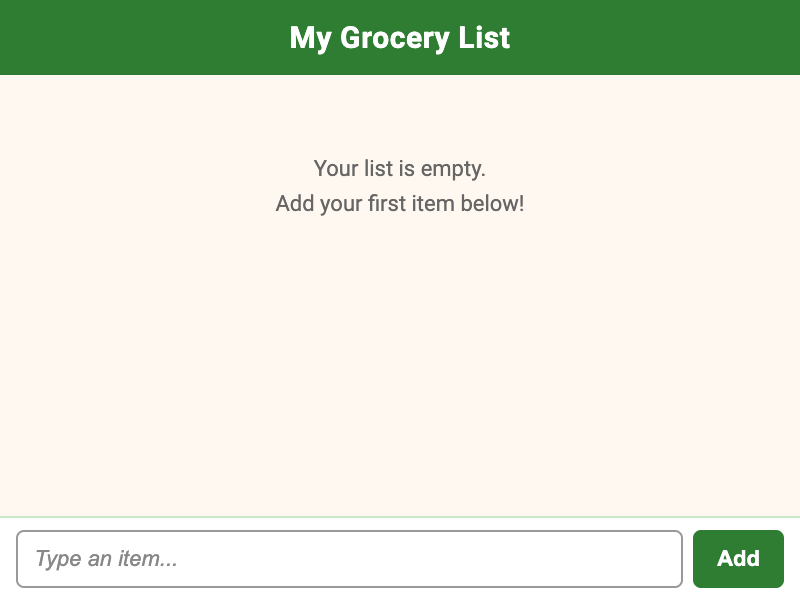 App built with intent artifact