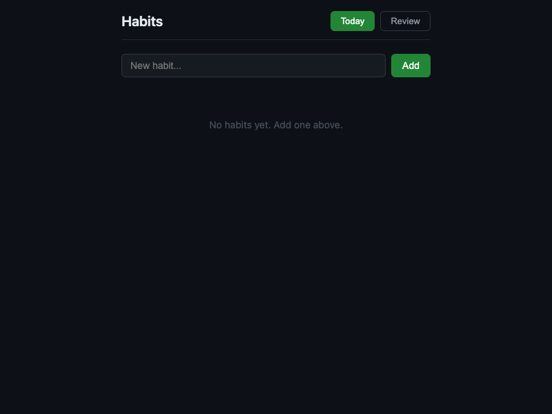 App built from prompt only