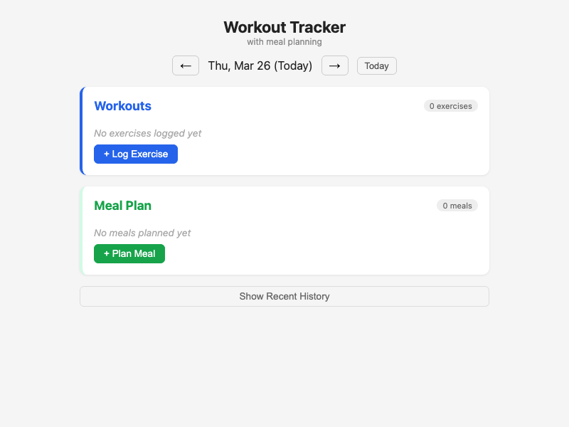 App built with intent artifact