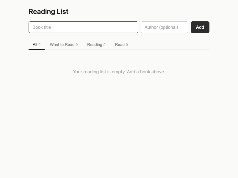 App built with intent artifact
