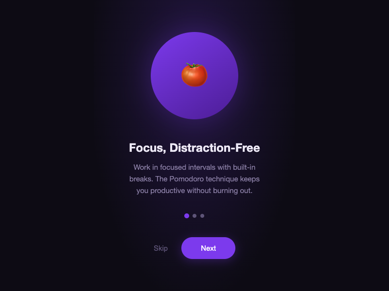 App built with intent artifact