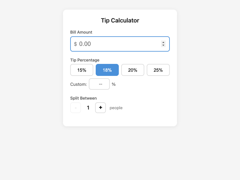 App built with intent artifact