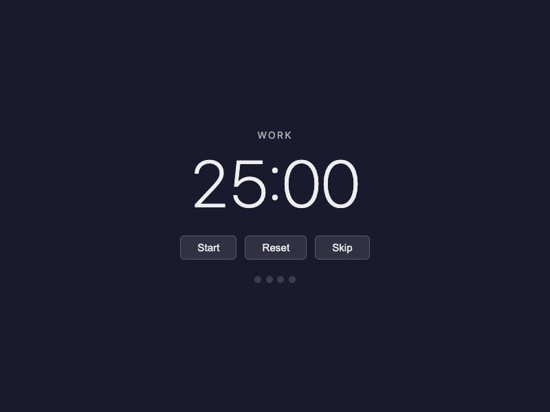 App built from prompt only